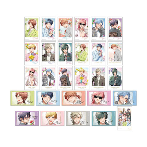 『ヤリチン☆ビッチ部』おげれつたなか先生 描き下ろし スーツver. トレーディングインスタントカメラ風イラストカード2枚セット(単位/BOX)